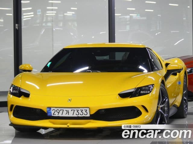 Ferrari 296 GTB 3.0 V6, 2022 1