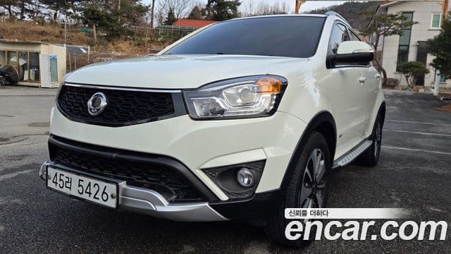KG모빌리티(SsangYong) New Korando C 2.0 Adventure 60th Edition 4WD, 2015 1