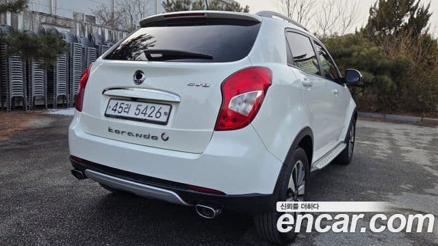 KG모빌리티(SsangYong) New Korando C 2.0 Adventure 60th Edition 4WD, 2015 2