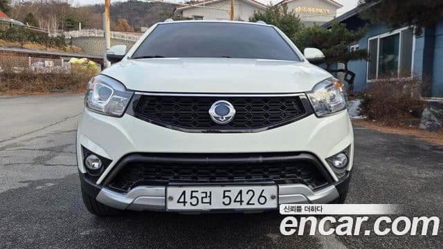 KG모빌리티(SsangYong) New Korando C 2.0 Adventure 60th Edition 4WD, 2015 3