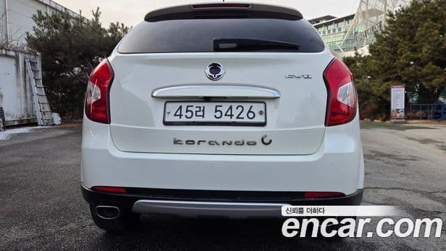 KG모빌리티(SsangYong) New Korando C 2.0 Adventure 60th Edition 4WD, 2015 4