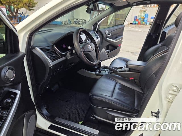 KG모빌리티(SsangYong) New Korando C 2.0 Adventure 60th Edition 4WD, 2015 10