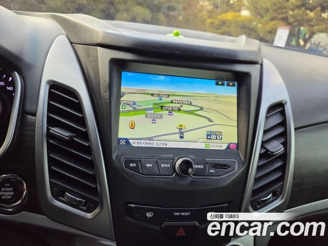 KG모빌리티(SsangYong) New Korando C 2.0 Adventure 60th Edition 4WD, 2015 11