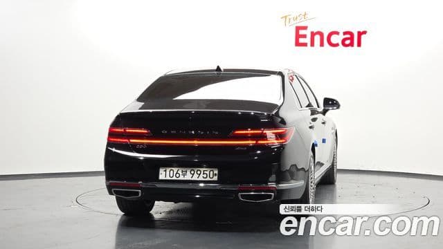 Genesis G90 Prestige, 2021 4