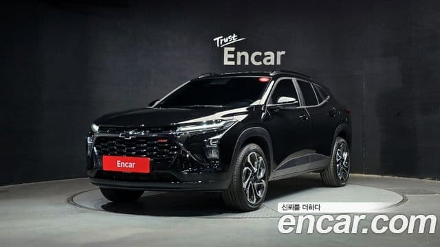Chevrolet(GM대우) Trax кроссовер 1.2 RS, 2025 1