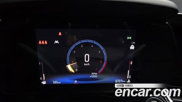 Chevrolet(GM대우) Trax кроссовер 1.2 RS, 2025 8