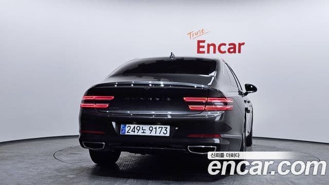 Genesis G80 (RG3) бензин 2.5 турбо 2WD, 2024 4