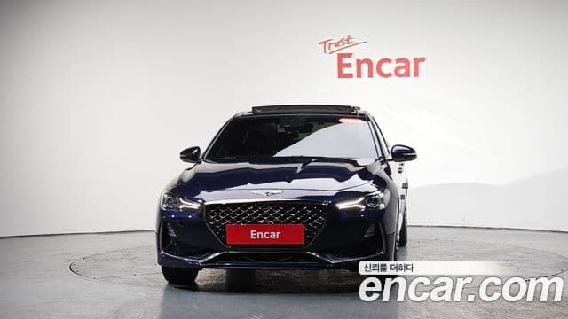 Genesis G70 Sport пакет, 2018 3