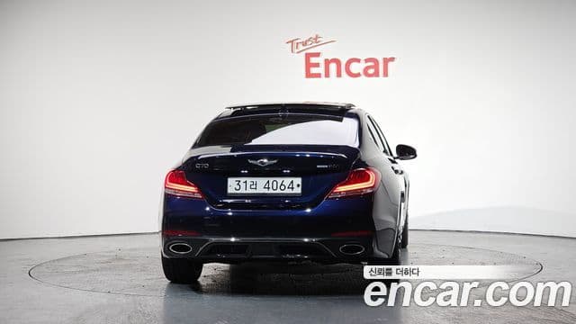 Genesis G70 Sport пакет, 2018 4