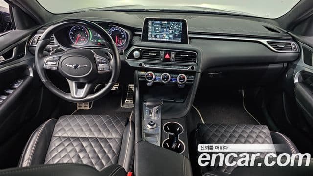 Genesis G70 Sport пакет, 2018 7