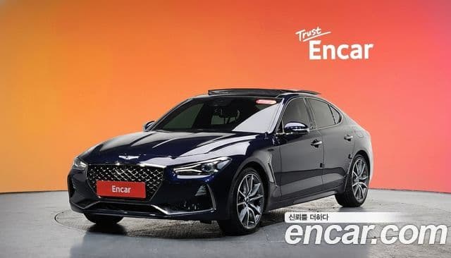 Genesis G70 Sport пакет, 2018 1
