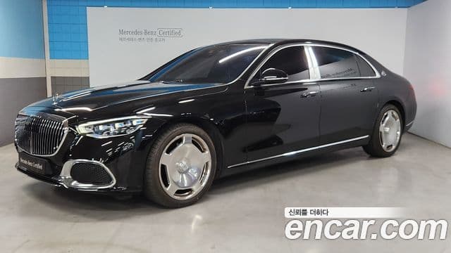 Mercedes-Benz S-класс W223 Maybach S580 4MATIC, 2024 1