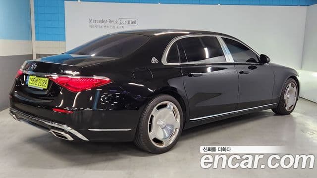 Mercedes-Benz S-класс W223 Maybach S580 4MATIC, 2024 2