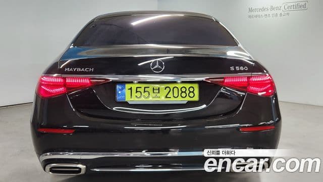 Mercedes-Benz S-класс W223 Maybach S580 4MATIC, 2024 4