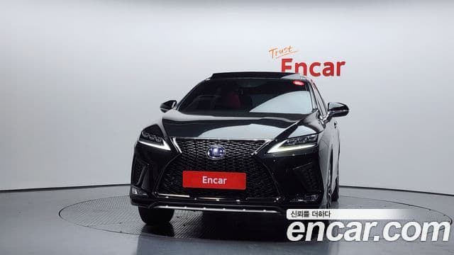 Lexus RX450h 4세대 F-Sport, 2021 3