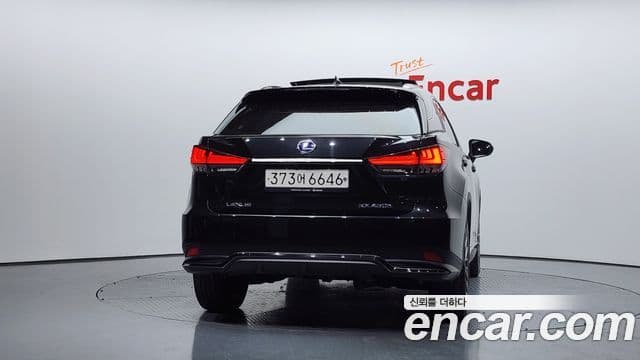 Lexus RX450h 4세대 F-Sport, 2021 4
