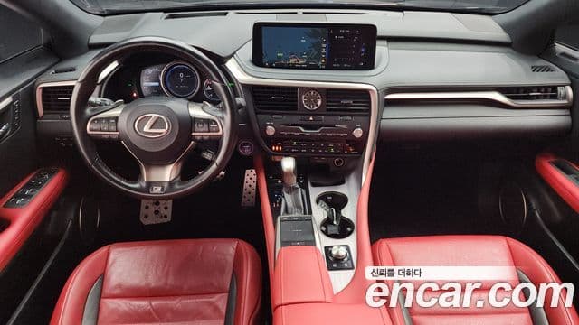 Lexus RX450h 4세대 F-Sport, 2021 7