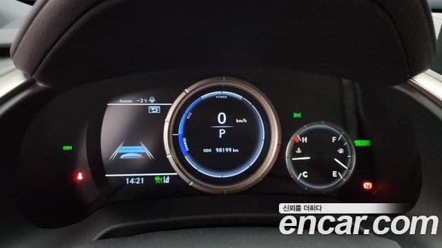 Lexus RX450h 4세대 F-Sport, 2021 8