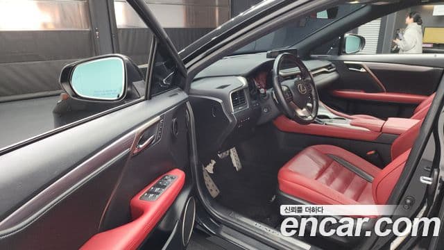 Lexus RX450h 4세대 F-Sport, 2021 10