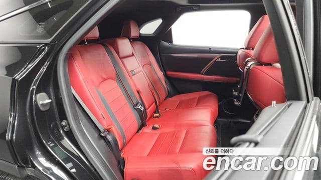 Lexus RX450h 4세대 F-Sport, 2021 12