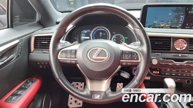 Lexus RX450h 4세대 F-Sport, 2021 13
