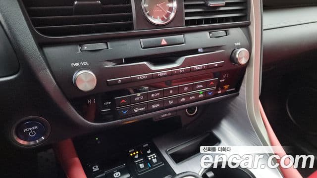Lexus RX450h 4세대 F-Sport, 2021 18