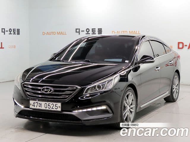 Hyundai LF Sonata Exclusive, 2017 1