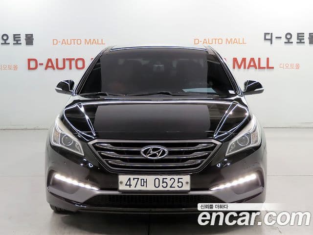 Hyundai LF Sonata Exclusive, 2017 2