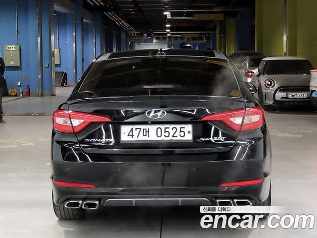 Hyundai LF Sonata Exclusive, 2017 3