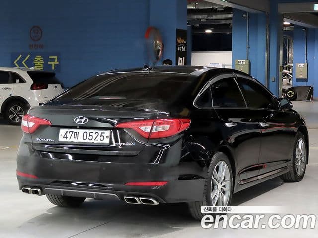Hyundai LF Sonata Exclusive, 2017 4
