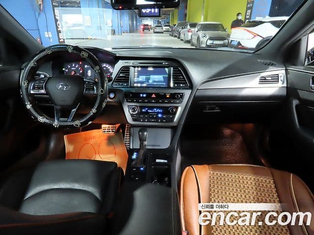 Hyundai LF Sonata Exclusive, 2017 все фото