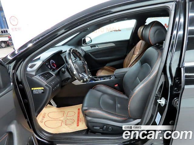 Hyundai LF Sonata Exclusive, 2017 6