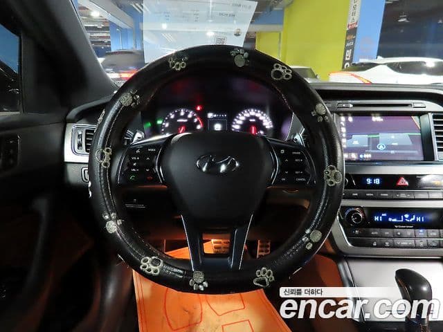 Hyundai LF Sonata Exclusive, 2017 11