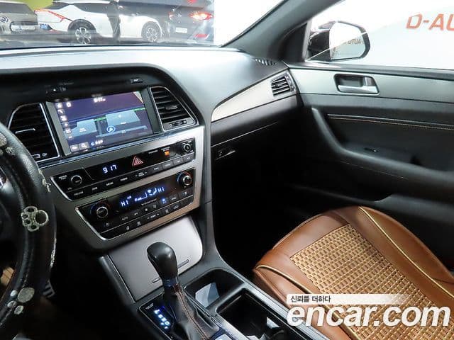 Hyundai LF Sonata Exclusive, 2017 13