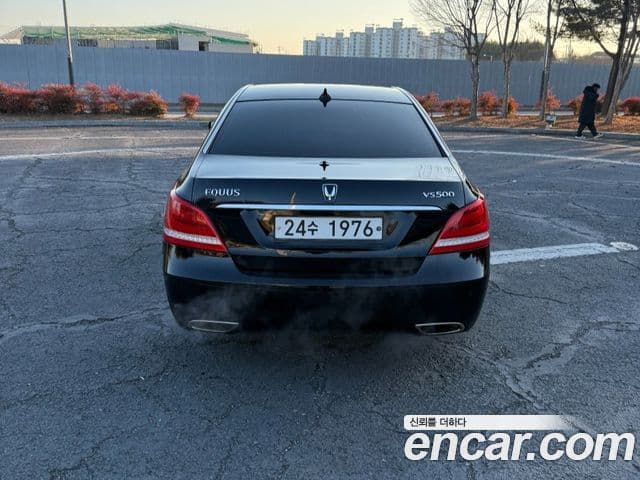 Hyundai Equus(новый кузов / новое поколение) Prestige, 2013 4