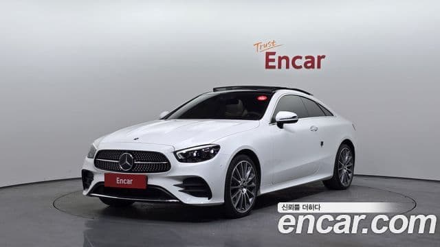 Mercedes-Benz E-класс W213 E450 4MATIC купе, 2021 1