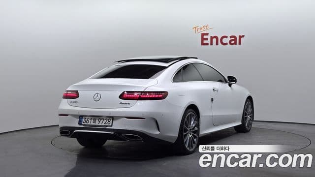Mercedes-Benz E-класс W213 E450 4MATIC купе, 2021 2