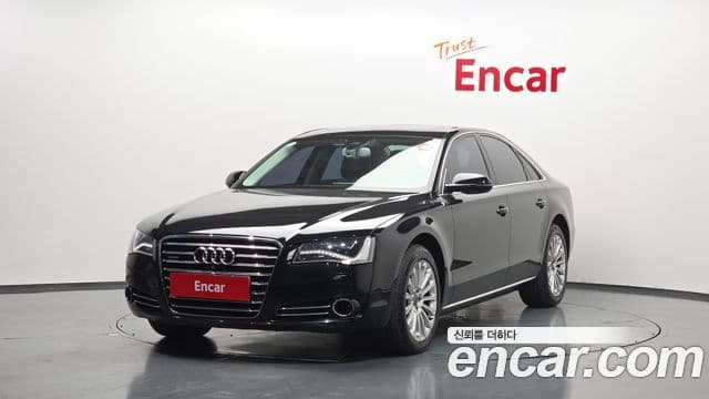 Audi New A8 D4, 2013 1