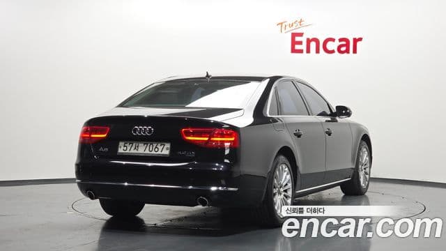 Audi New A8 D4, 2013 2