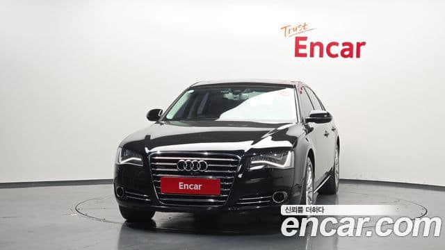 Audi New A8 D4, 2013 3
