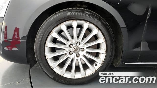 Audi New A8 D4, 2013 все фото