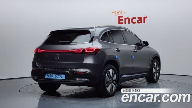 Mercedes-Benz EQA H243, 2021 2