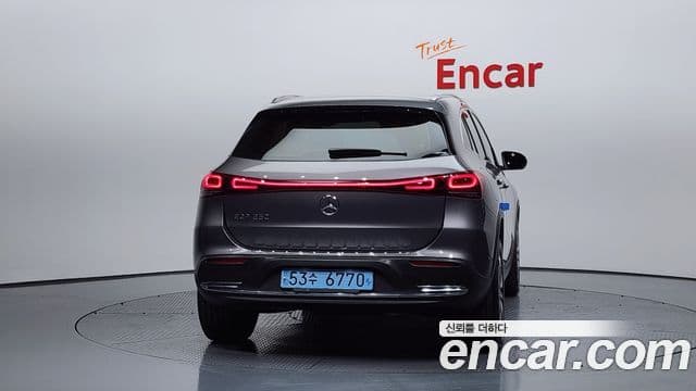 Mercedes-Benz EQA H243, 2021 4