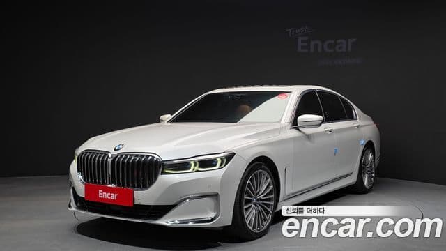 BMW 7시리즈 (G11) 740d xDrive Design Pure Excellence, 2021 1