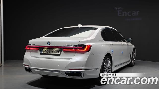 BMW 7시리즈 (G11) 740d xDrive Design Pure Excellence, 2021 2