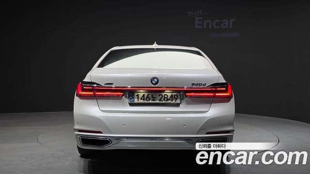 BMW 7시리즈 (G11) 740d xDrive Design Pure Excellence, 2021 4