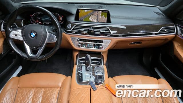 BMW 7시리즈 (G11) 740d xDrive Design Pure Excellence, 2021 7
