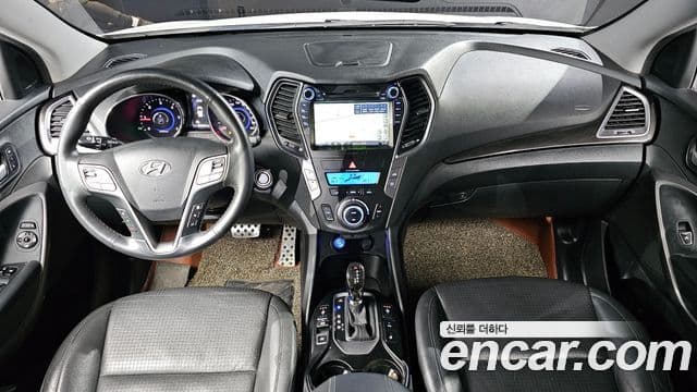 Hyundai Santa Fe DM Exclusive, 2014 7