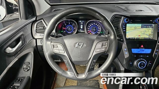 Hyundai Santa Fe DM Exclusive, 2014 13