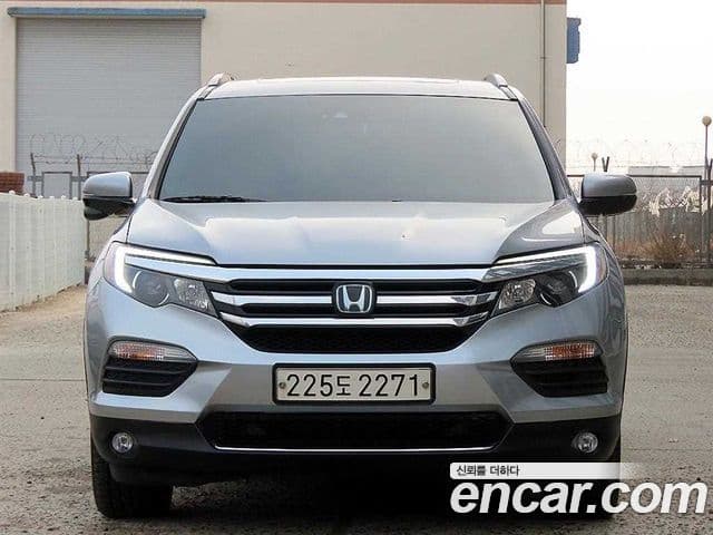 Honda Pilot 3세대, 2016 1